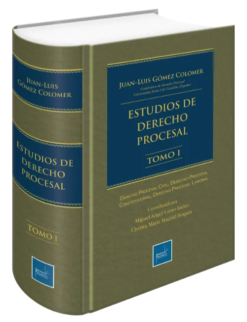 ESTUDIOS DE DERECHO PROCESAL - TOMO I - DERECHO PROCESAL CIVIL, DERECHO PROCESAL CONSTITUCIONAL, DERECHO PROCESAL LABORAL