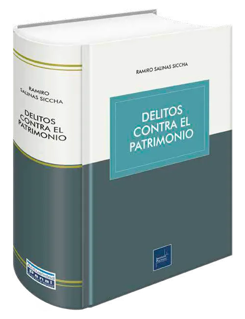 Portada de Delitos contra el patrimonio 2023