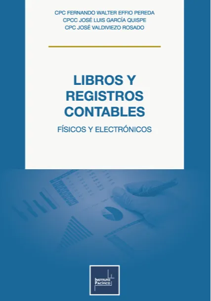 Portada de Libros y Registros Contables Físicos y Electrónicos