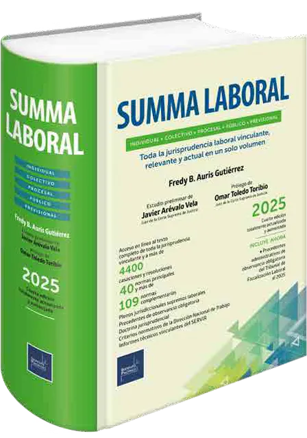 Portada de Summa laboral 2025