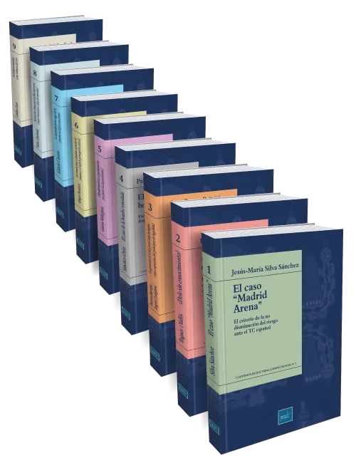 COLECCION CUADERNOS DE DOCTRINA JURISPRUDENCIAL - PACK DE 9 LIBROS