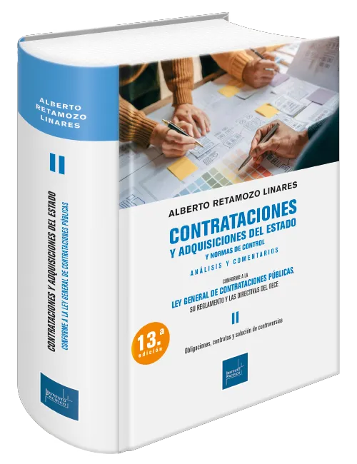 CONTRATACIONES Y ADQUISICIONES DEL ESTADO Y NORMAS DE CONTROL - TOMO II