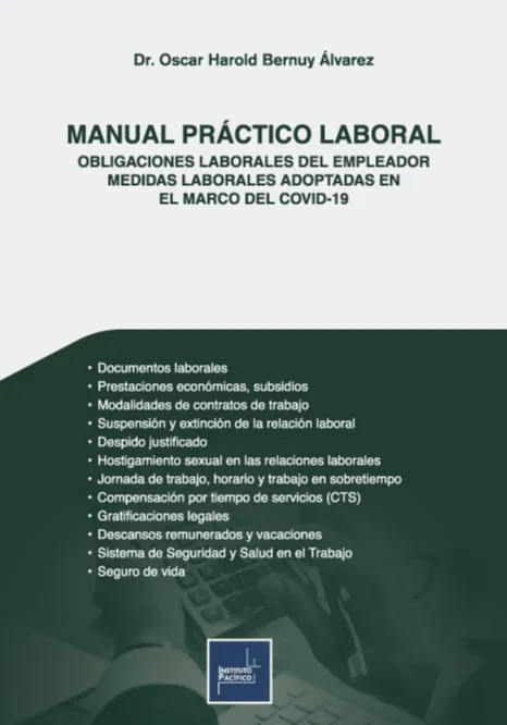 Portada de Manual Práctico Laboral