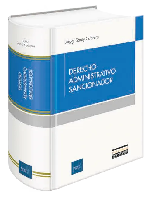 Portada de Derecho administrativo sancionador 2024
