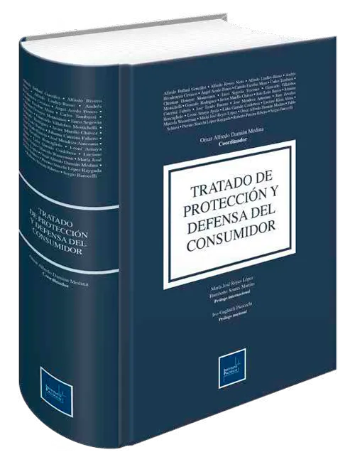 Portada de Tratado de protección y defensa del consumidor