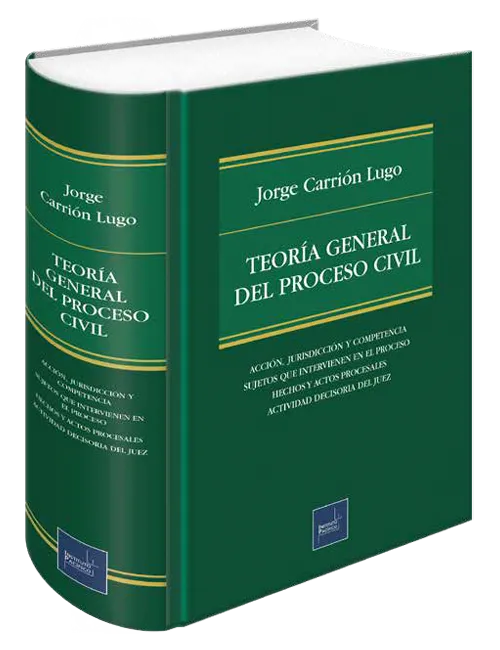 Portada de Teoría general del proceso civil
