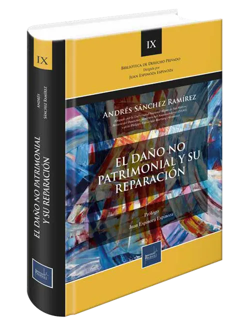 Portada de El daño no patrimonial y su reparación