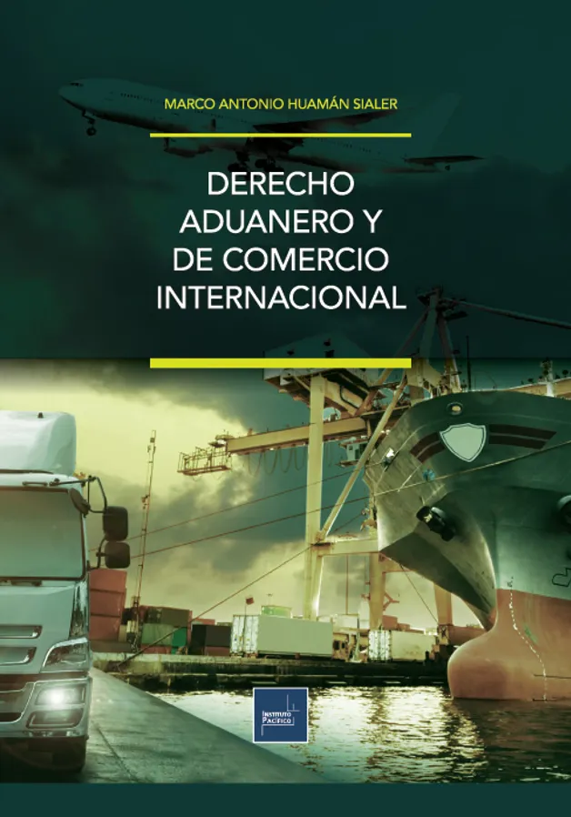 Portada de Derecho Aduanero y de Comercio Internacional