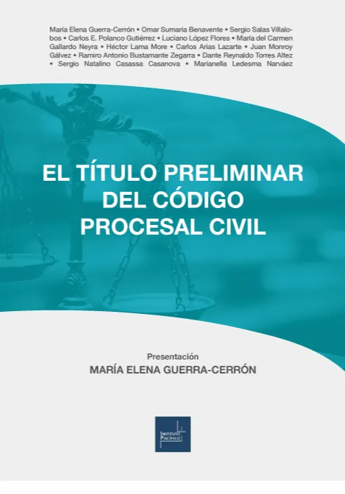 EL TÍTULO PRELIMINAR DEL CÓDIGO PROCESAL CIVIL