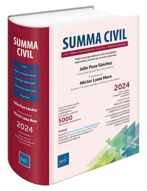 Portada de Summa civil 2024