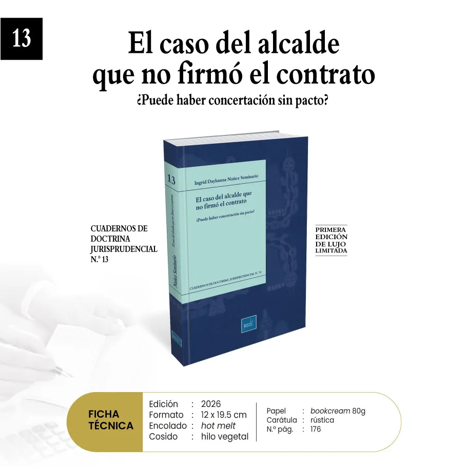 Portada de El caso del alcalde que no firmo el contrato