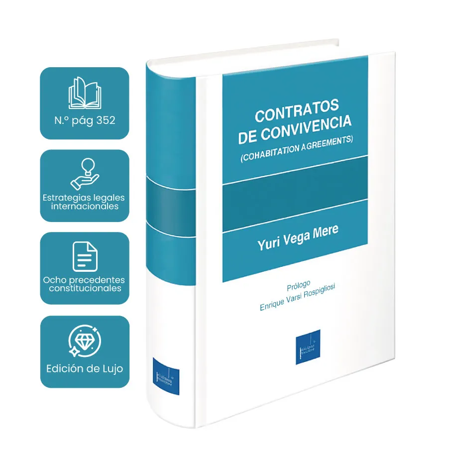Portada de Contratos de convivencia