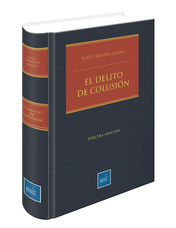 El delito de colusión 2026