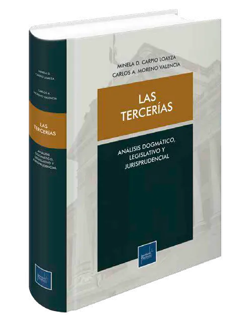 Portada de Las tercerías