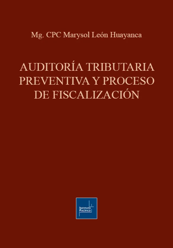 AUDITORIA TRIBUTARIA PREVENTIVA Y PROCEDIMIENTO DE FISCALIZACIÓN