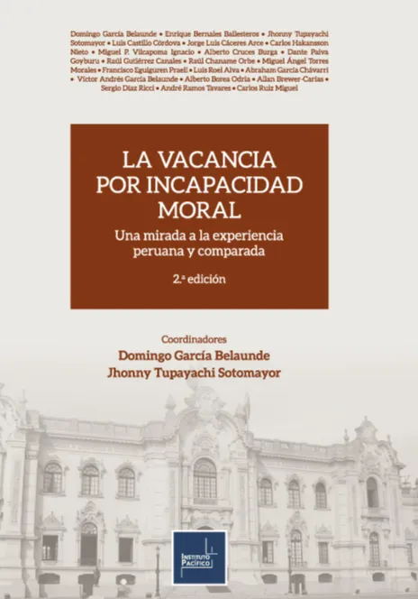 LA VACANCIA POR INCAPACIDAD MORAL