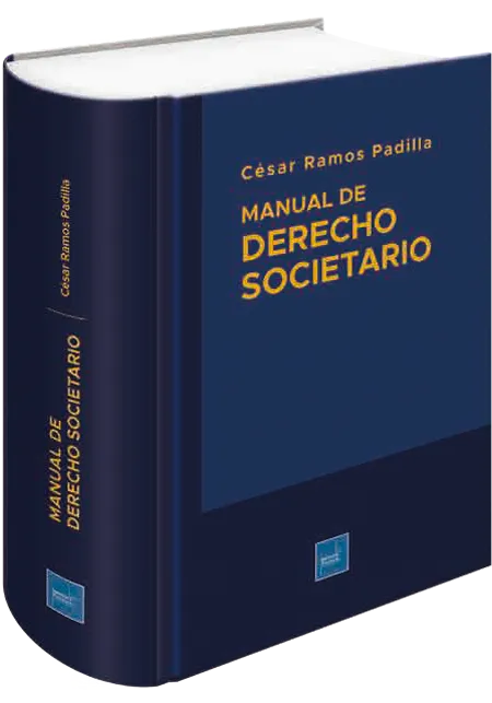Portada de Manual de derecho societario