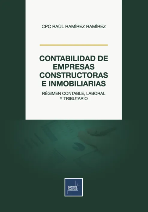 CONTABILIDAD DE EMPRESAS CONSTRUCTORAS E INMOBILIARIAS