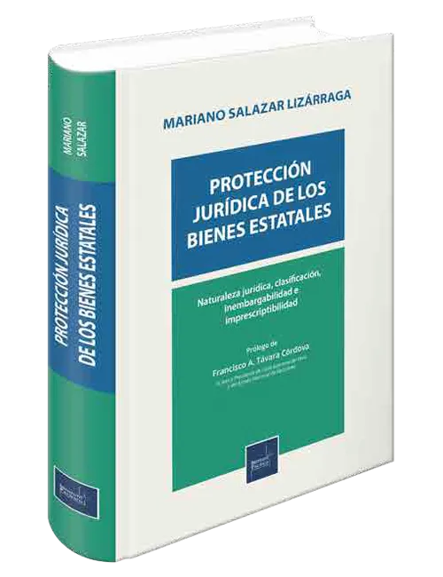 Portada de Protección jurídica de los bienes estatales