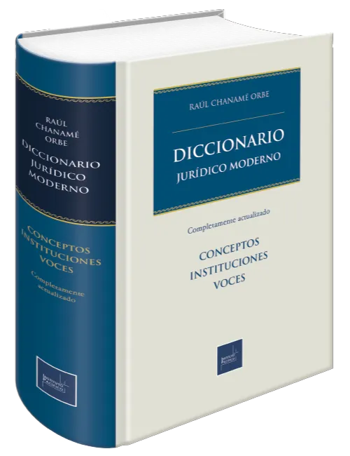 DICCIONARIO JURIDICO MODERNO 2025