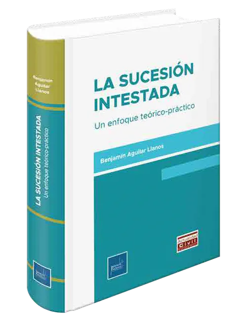 Portada de La sucesión intestada