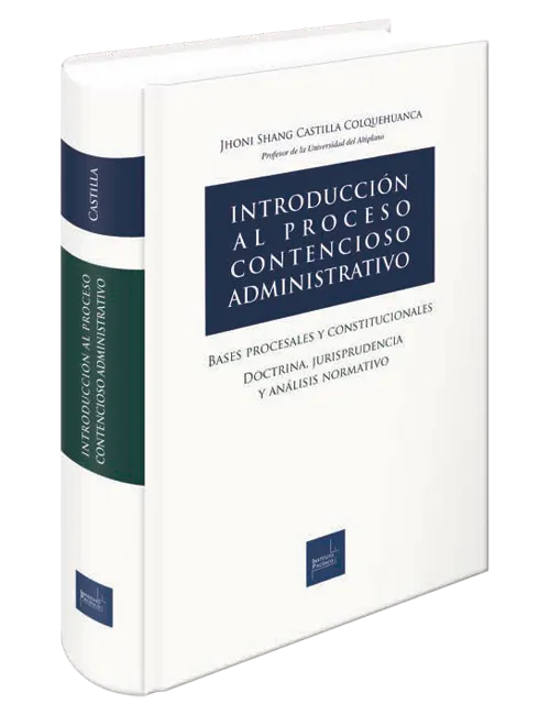 Portada de Introducción al proceso contencioso
