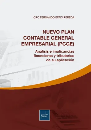 Portada de Nuevo Plan Contable General Empresarial (PCGE)