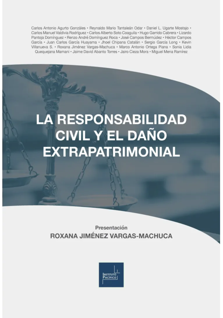 Portada de La Responsabilidad Civil y el Daño Extrapatrimonial