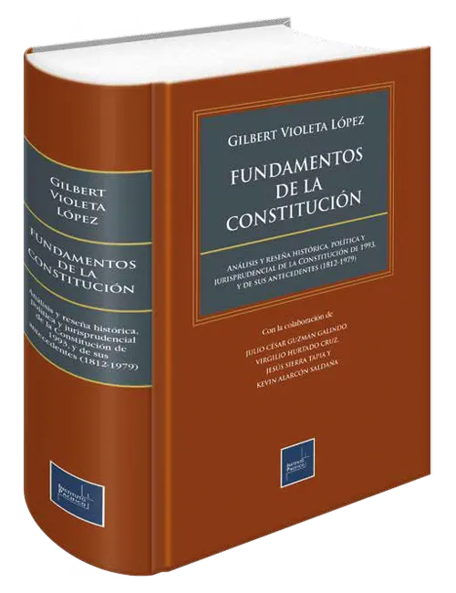 Portada de Fundamentos de la constitución