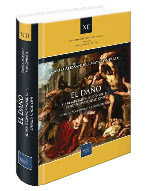 Portada de El daño