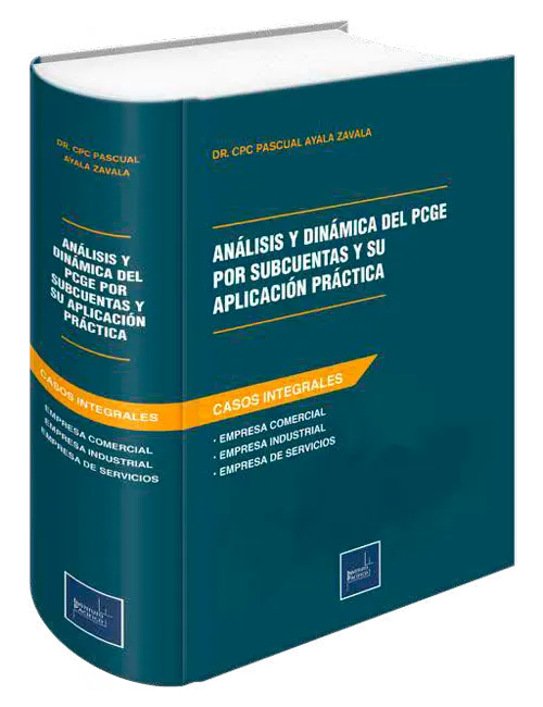 Portada de Análisis y dinámica del PCGE por subcuentas y su aplicación práctica