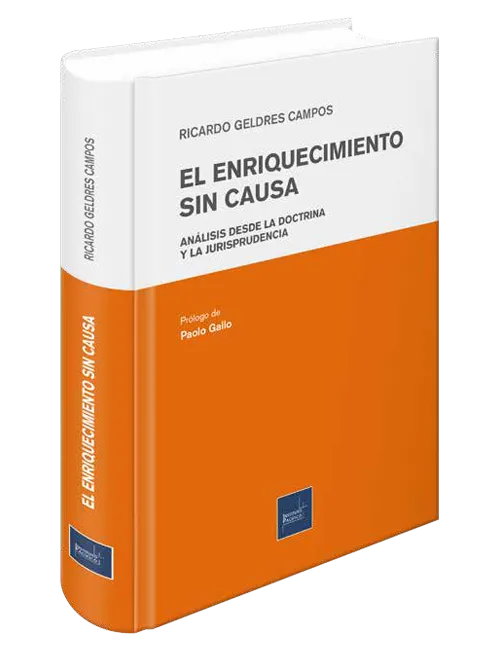 Portada de El enriquecimiento sin causa
