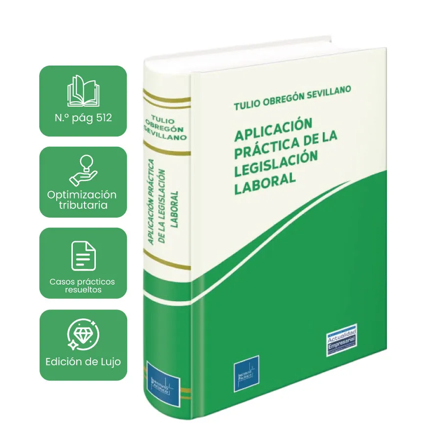 Portada de Aplicación práctica de la legislación laboral