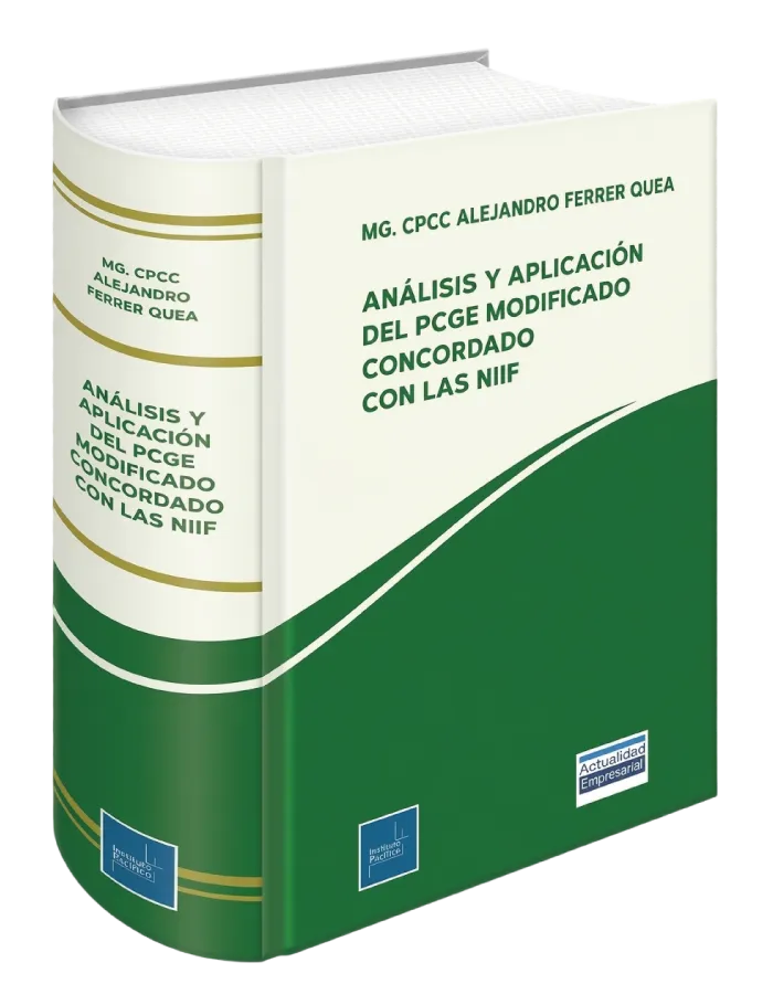 Análisis y aplicación del PCGE modificado concordado con las NIIF