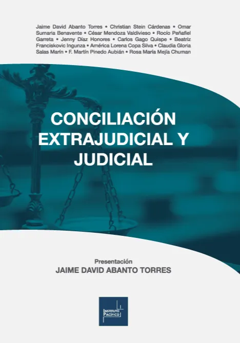 Portada de Conciliación Judicial y Extrajudicial