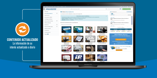 Servicios especializados en una plataforma propia